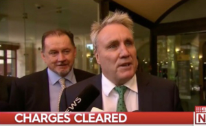 Michael Cranston Acquitted